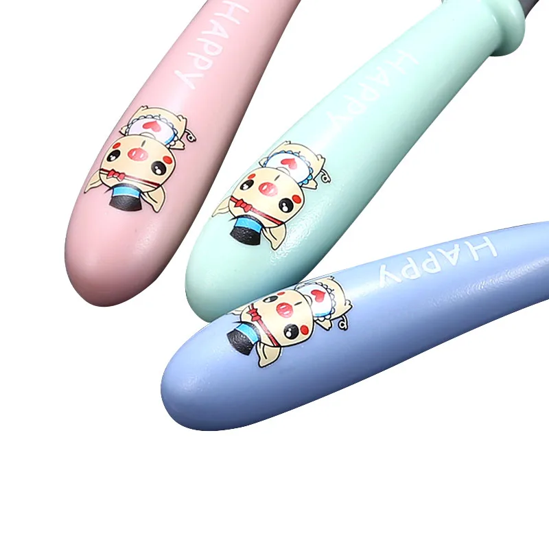 Baby Gadgets Tableware Set Children Utensil Stainless Steel Toddler Dinnerware Cutlery Cartoon Infant Food Feeding Spoon Fork 4