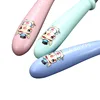 Baby Gadgets Tableware Set Children Utensil Stainless Steel Toddler Dinnerware Cutlery Cartoon Infant Food Feeding Spoon Fork 4