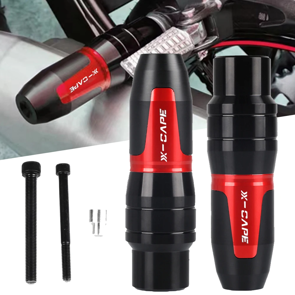 

Frame Sliders Crash Protector For moto Morini X-Cape 650 X Cape 650 XCape 650 2022 2023 2024 Crash Falling Protection Crash Pad