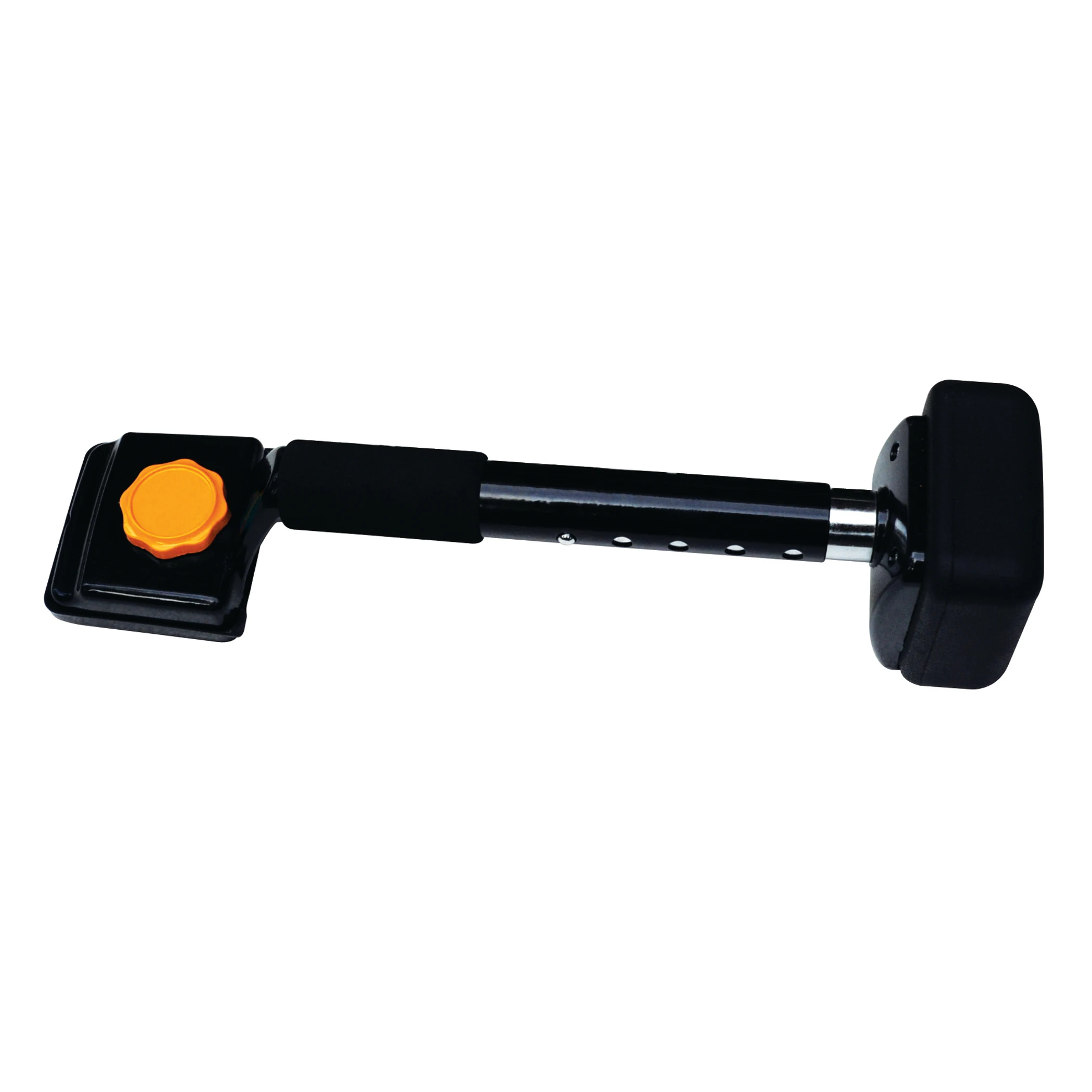 

adjustable manual tool seaming carpet knee extender