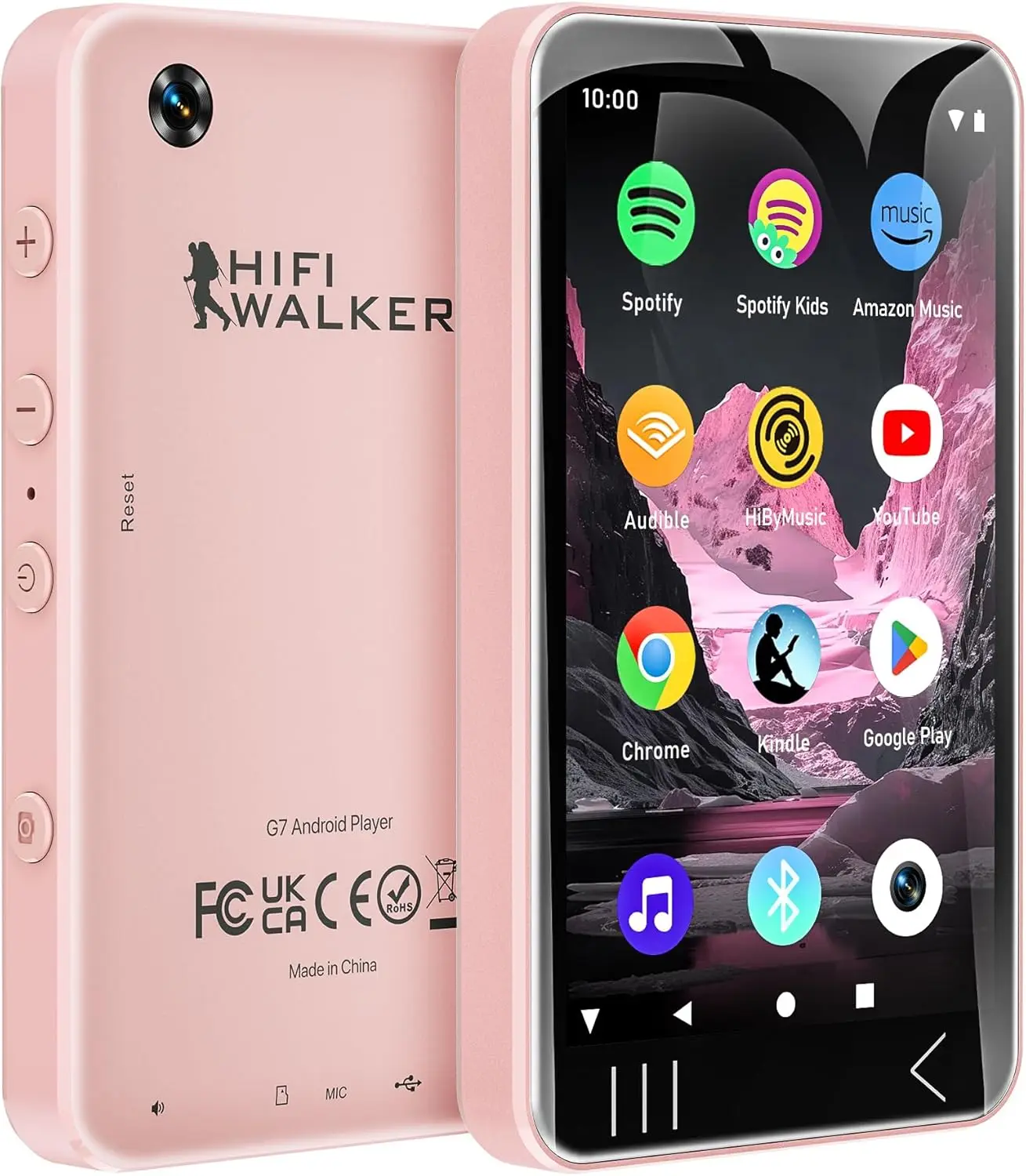 Hifi Walker Amazon G7 HIFI WALKER G7 MP3 Player With Camera And