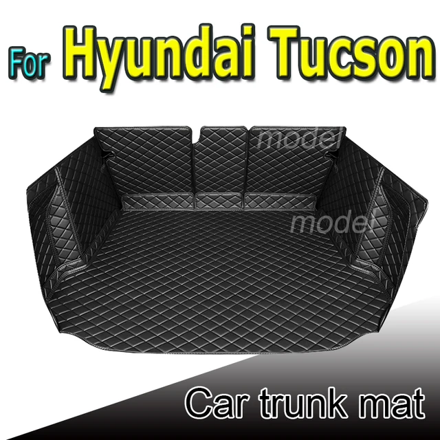 Car Trunk Protection Mats For Hyundai Tucson 2021 2022 2023 NX4 N Line Cargo  Liner Carpets Cover Pad Accessories Interior Boot - AliExpress