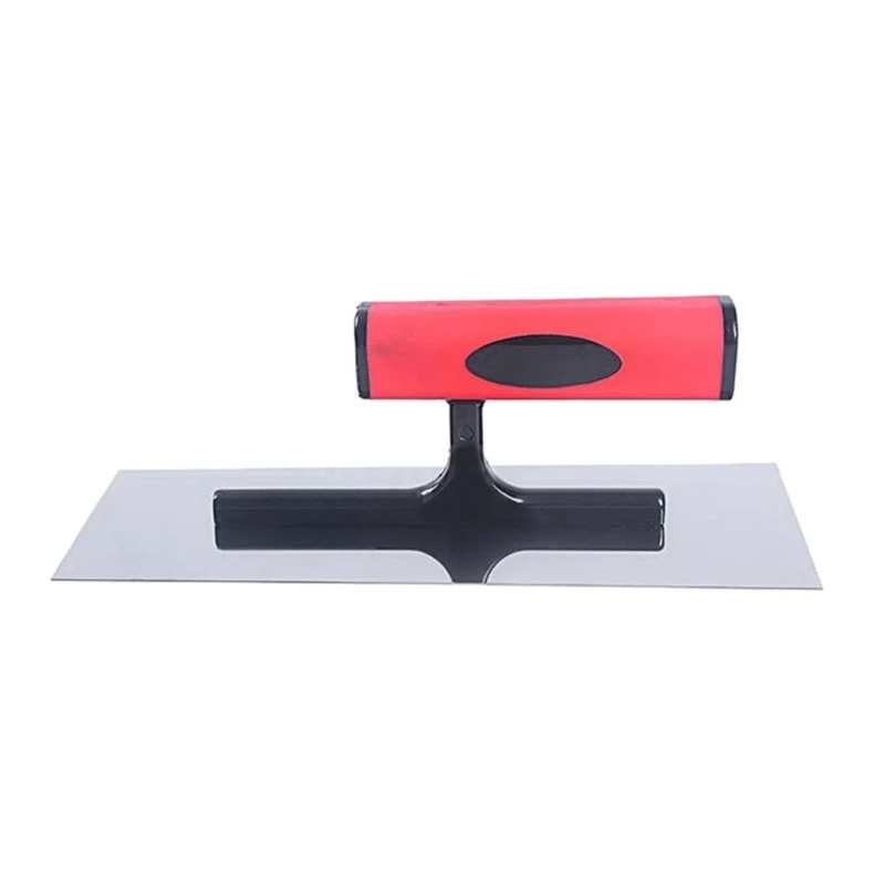 

Finishing Trowel Plastering Trowels Concrete Plaster Hand Tool with Soft Handle