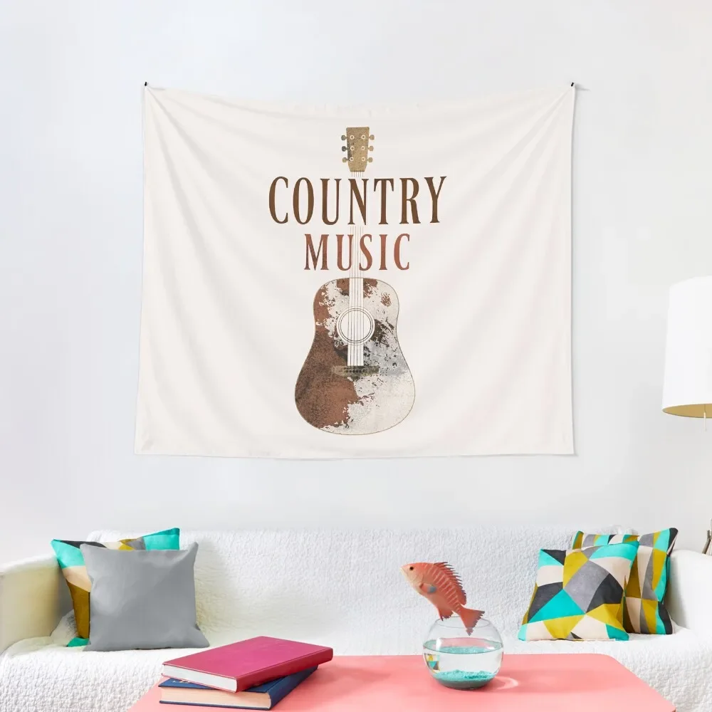 

Music country vintage Tapestry Aesthetic Decoration Decoration Pictures Room Wall Cute Decor Tapestry