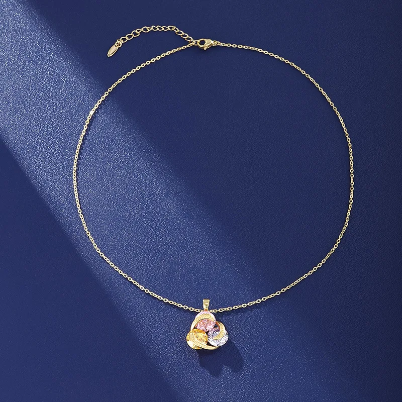 فاخر 24K 9999 الذهب الخالص الذهب الحقيقي الملونة م...