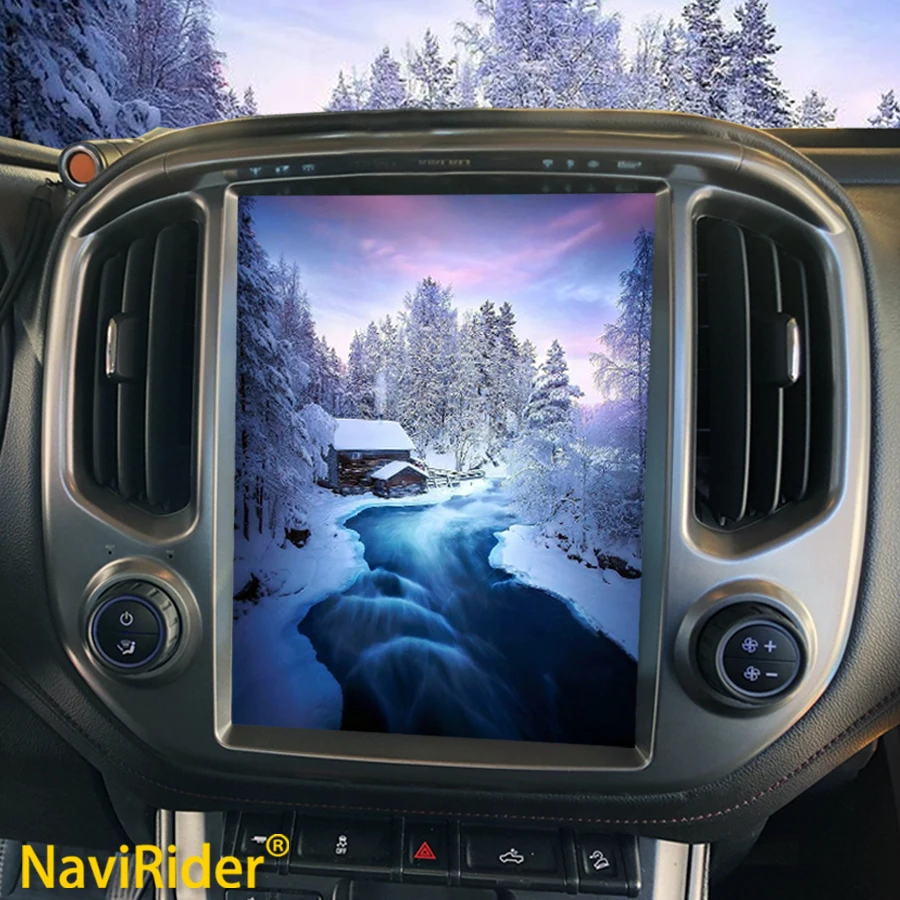 

Автомобильный мультимедийный видеоплеер, экран 12,1 дюйма, Android, радио, 2din, для Chevrolet Колорадо, GMC, Каньон 2015-2018, GPS, Carplay