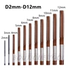 Hand Reamer D2-20mm 2.5/3.5/4.5/5.5/6.5/7.5/8.5mm 5/7/10/17pcs CNC Tool Precision H8 Straight-shank Metal Expansion Reamers 5