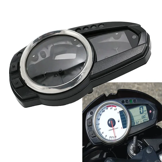 オートバイ計器シェル For Z750 For Z1000 2007 2008 2009 For