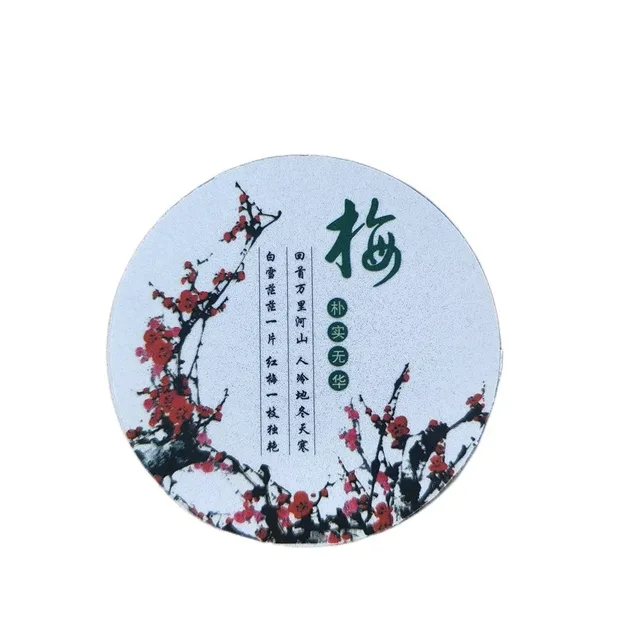 1Pcs RFID 125Khz EM4305 T5577 Rewritable Keyfobs KeyChain Cartoon Token Blank Card Key Fob Badge Phone Stickers Round Tag 5