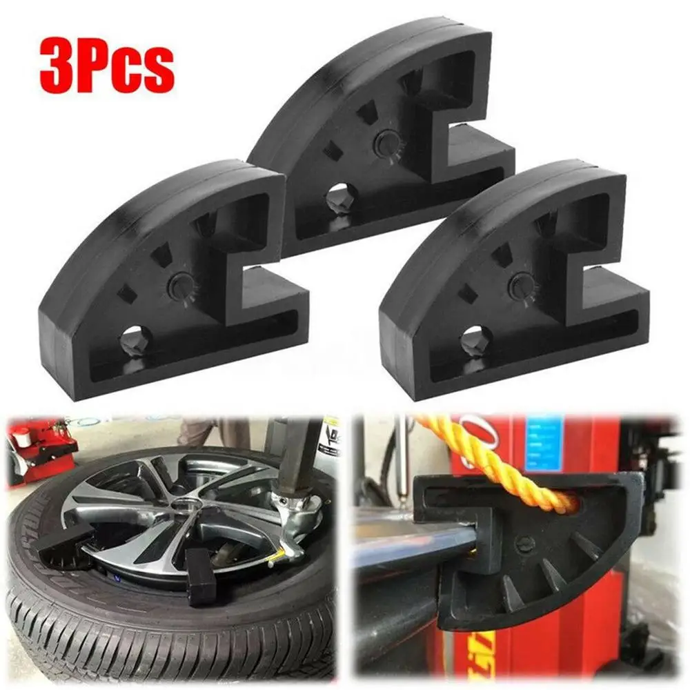 

3Pcs Tire Remover Tire Clamp Upper Tire Clamp Tire Mount Tire Changer Repair Parts Tool Car Accessories