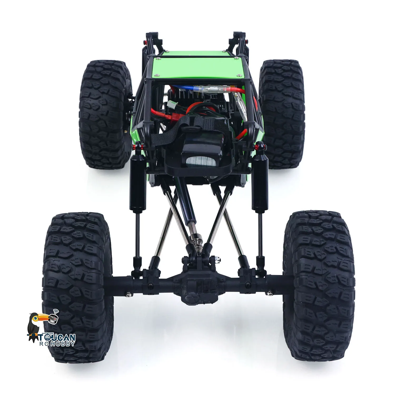 Crawler RC 1/10 4x4 Tout-Terrain Électrique RTR 30km/h