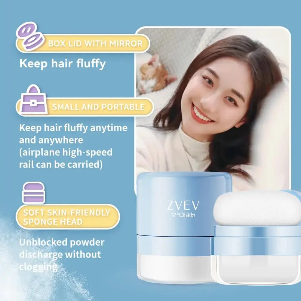 

Wash-free Fluffy Hair Powder Increase Hair Volume Mattifying Powder Dry Hair Oil Disposable Roots Quick Powder Fresh Contro K0B1