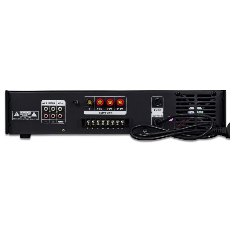 2026 L-2100 정전압 PA 앰프 120W 전문가용 가정, 캠퍼스, 공공 방송 오디오 시스템