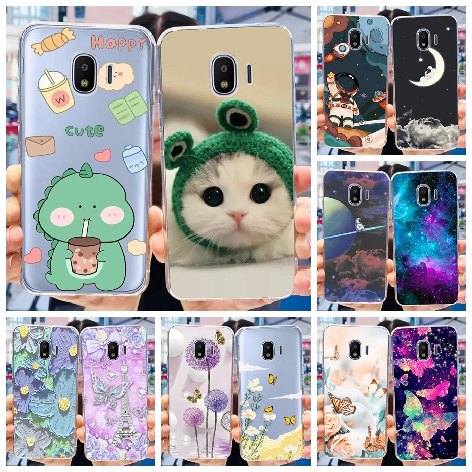 Adorable Soft Silicone Clear Phone Case TPU Cover