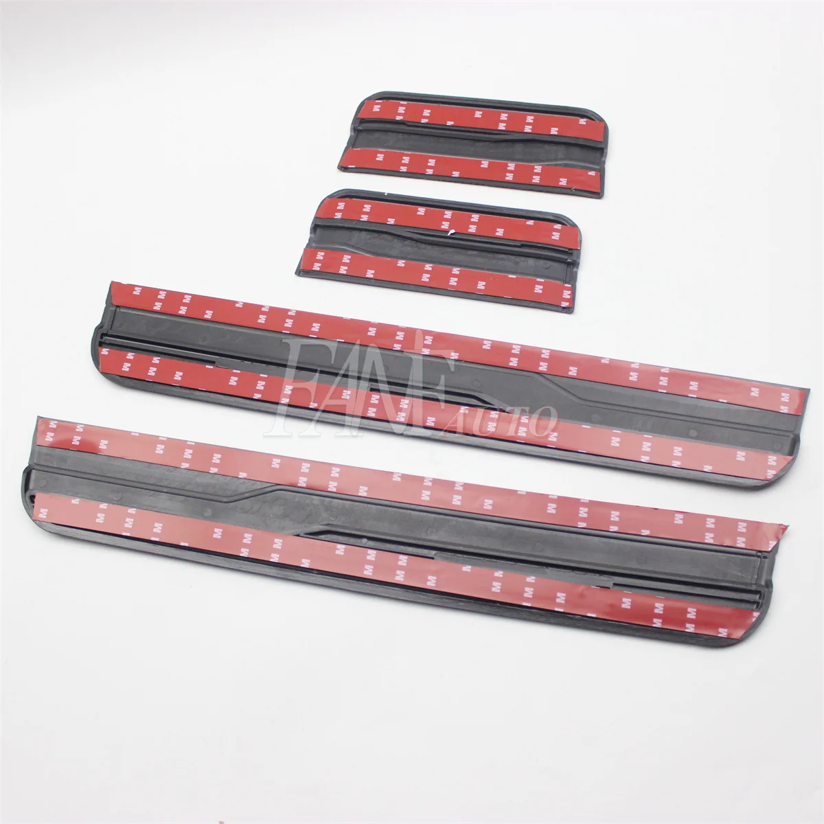 4PCS Car Door Sill Plate Protectors For Fit/Jazz 2014-2020, PVC Soft - View #4