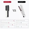 Hair Straightening Brush, Flat Iron for Home Use, Curling Wand, NonIonic, LongLasting Style, Salon Quality Straightener 5