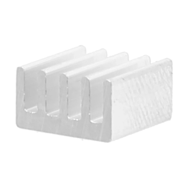 

5PCS High Quality 8.8x8.8x5mm Aluminum Heat Sink For LED Power Memory Chip IC P9JB