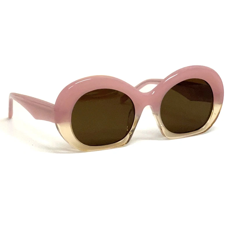 

High Quality Acetate Frame Sunglasses for Women Brand Designer High Quality Female Eyewear Party Shades Free Shipping