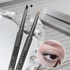 Silky Long-lasting Eye Liner Pencil  Eyeliner Pen Natural Matte Wine Red Eyeliner Easy To Color Waterproof Eye Make Up Cosmetics 2