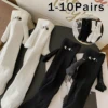 Anniversary Gift Magnetic Holding Hands Socks Funny Couples Novelty Socks for Women Men Teens Friends Birthday Present