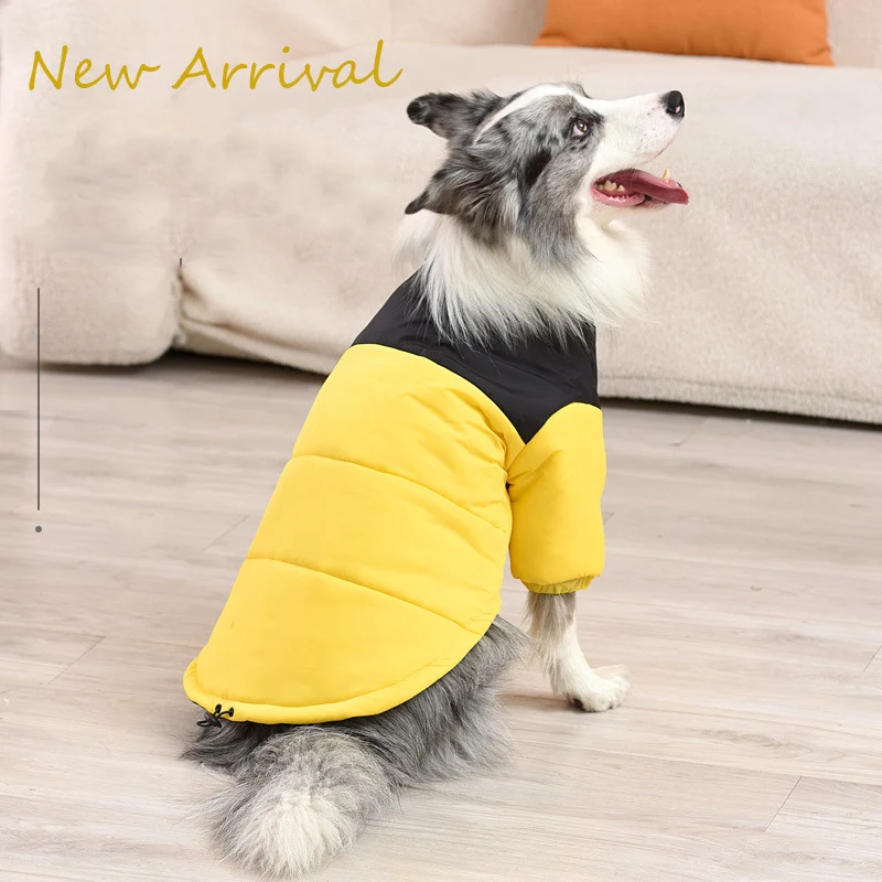 The Dog Face Winter Pet Dog Down Jacket Clothes for Small Medium Dogs