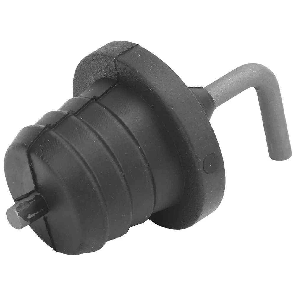 

Transmission Filler Cover, Car Transmission Filler Cap Plug 25615‑5T0‑004 Rubber Repair Replacement for Atf A Cvt Rubber
