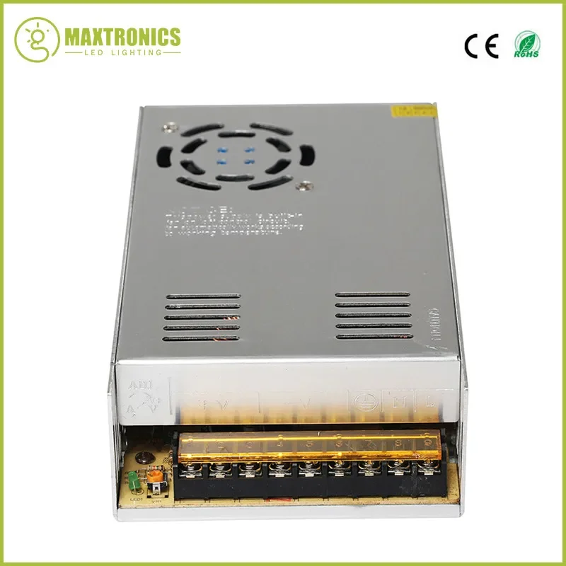 Description Picture 4 of item5V 70A 350W Switching LED Power Supply Driver for LED Strip Light Module Input AC 110V-220V to DC 5V LED Lighting Transformer