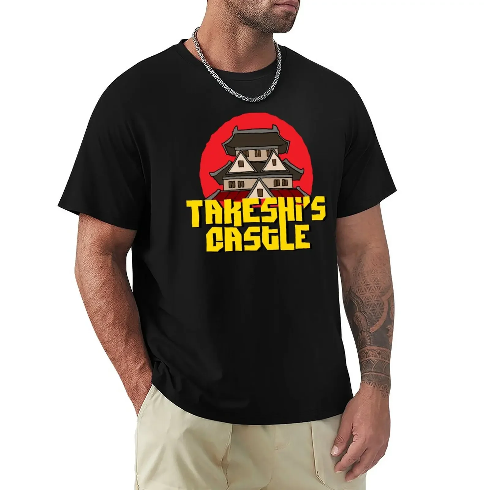 

Takeshi's Castle T-Shirt blanks vintage clothes t shirts for men