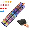 50/72-Piece Colored Pencil Set with Canvas Roll-Up Case - Perfect for Student Adult Coloring, Drawing, Sketching, and Crafting 1
