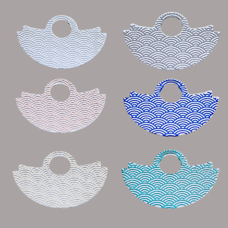 Seiko Giappone Movimento Peso Oscillante Rotore Adesivi Martello Automatico Lamiera Patch Rotore Coperture Movimento Sostituire Parti