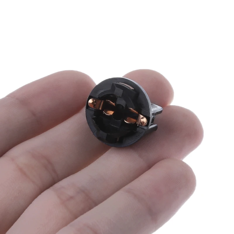 

T10 Базовая автомобильная розетка с поворотным замком W5W Лампа для чтения Приборная панель Кластерная вилка Лампа на приборной