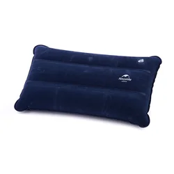 Ultralight Inflatable Travel and Camping Pillow - Portable, Foldable Comfort for Outdoors (Dark blue)