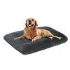 1PC 60x40cm Soft Dog Bed Washable Plush Pet Bed Anti Anxiety Warm Cushion Indoor Living Room Sleeping Mat Comfoetable Cat Mat