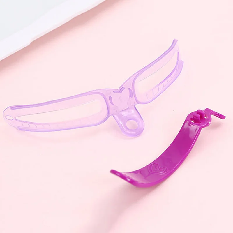 Makeup Tools Eyebrow Stencil Tool Eye Makeup Tools 8 Pcs Eyebrow Stencil Makeup Shaping Eye Brow Reusable Adjustable Makeup Model Template Eyebrows Card Women Beauty Tools