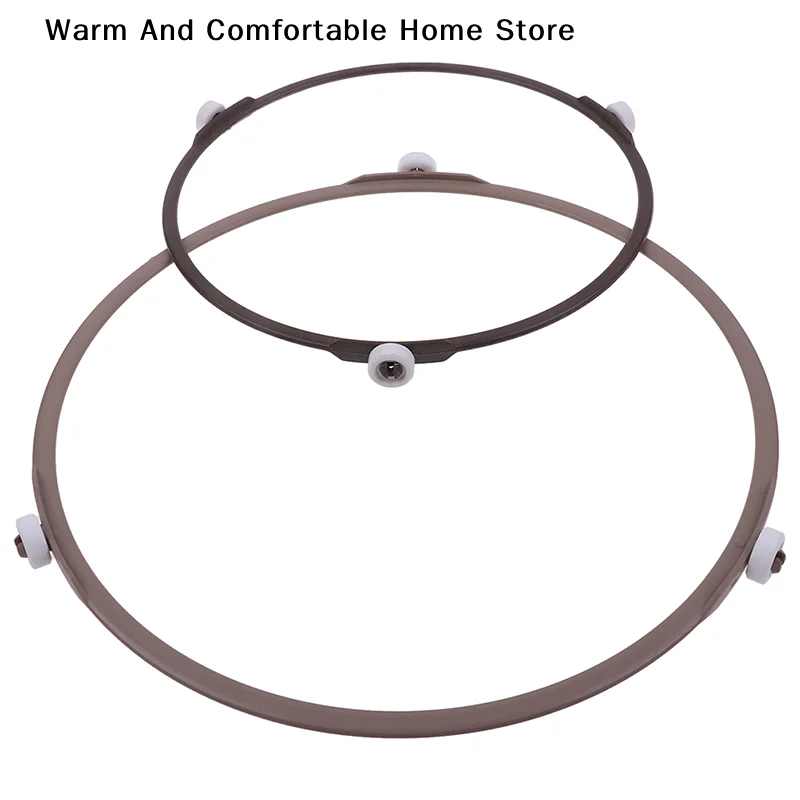 Heat-Resistant Microwave Turntable Ring with Support Roller and Glass Base Plate Holder
