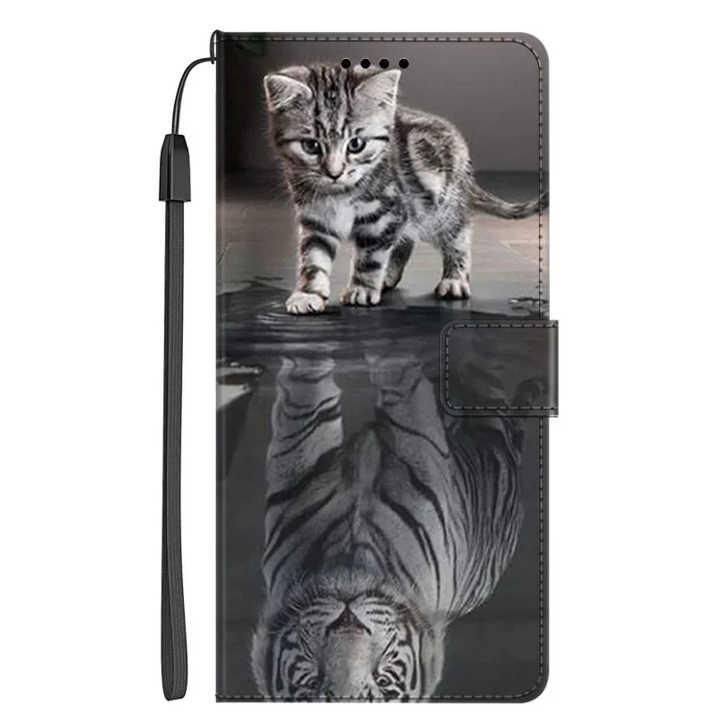 Leather Flip Magnetic Stand Card Holder Phone Case - Shockproof Bumper Cover