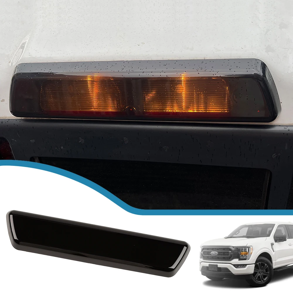 

Car Rear High Brake Light Lamp Decoration Cover Trim Stickers for Ford F150 2009 2010 2011 2012 2013 2014 Exterior Accessories