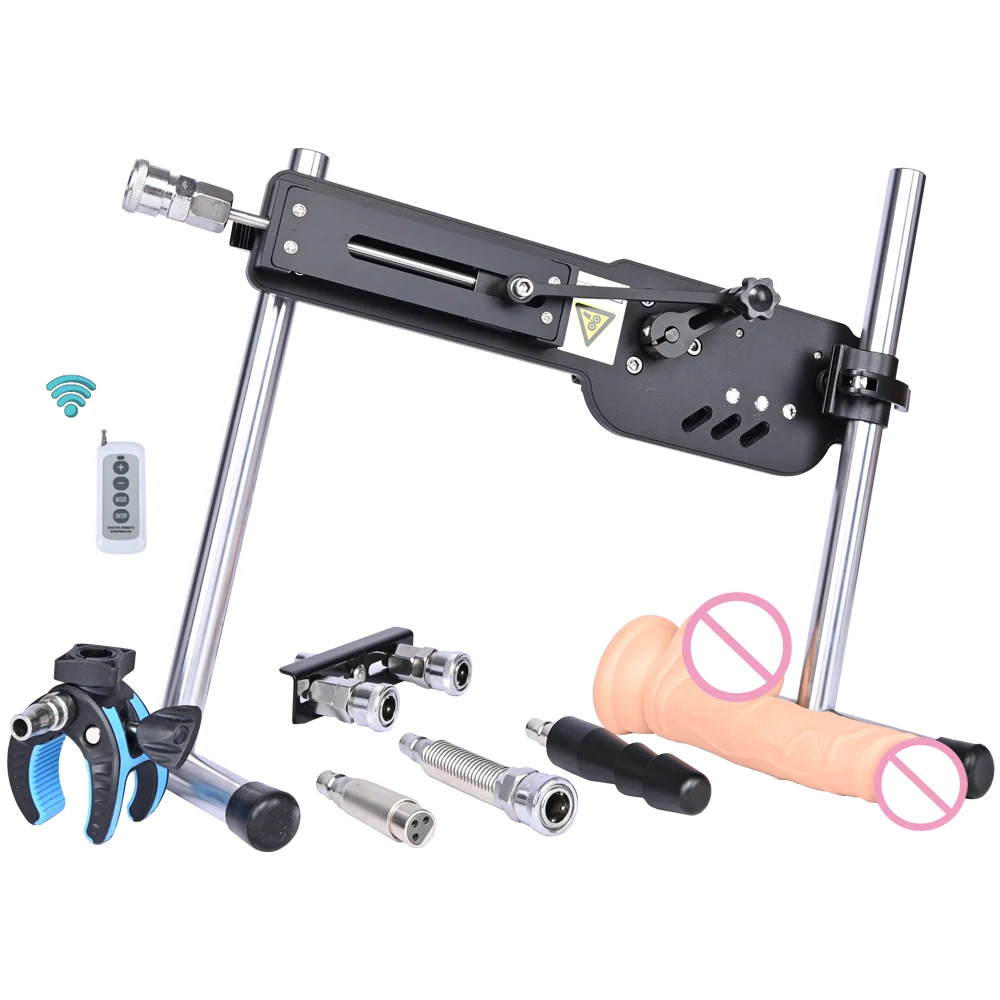 ROUGH BEAST A5 Quiet 30DB 3-9cm Stroke Length Sex Machine for Women and Men Dildo for Couple Accessories Masturbator Cup Suction