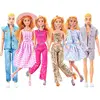 30cm Male/ Female Doll Full Set 1/6 Bjd Ken Doll with Clothes Girls Dress Up Toys Gifts 1