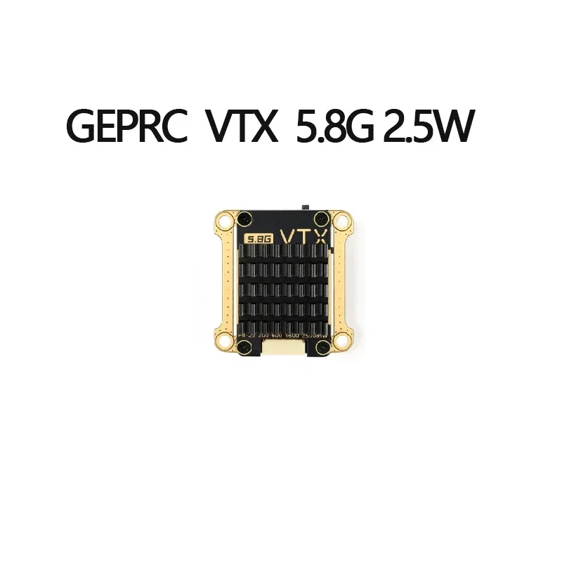 Émetteur vidéo FPV RAD VTX 5.8G 2.5W IRC Tramp MMCX