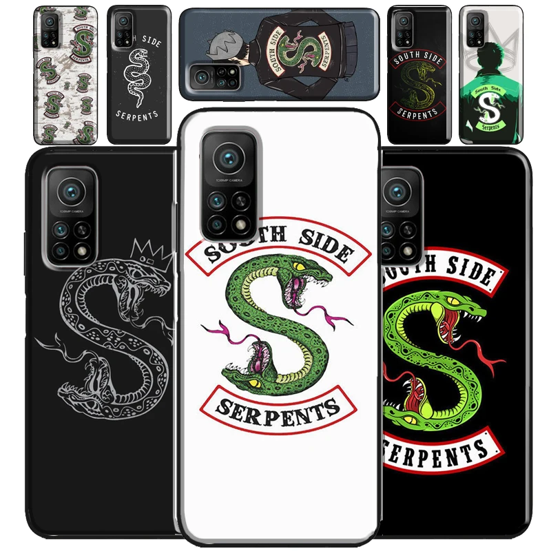 Custodia Per Telefono Tv Riverdale Southside Serpent Per Poco F3 X3 Gt M3 M4 X3 Pro Cover Posteriore Per Xiaomi Mi 11 Lite 9T 10T 11T Pro