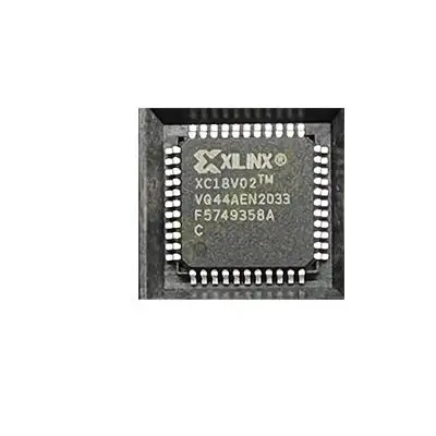 

Программируемые микросхемы памяти XC18V02VQ44C с инкапсуляцией QFP44