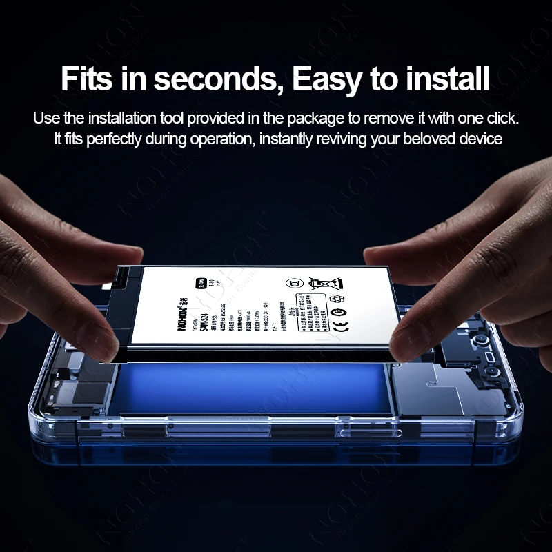 サムスン Galaxy Z Fold 4 3 Fold4 Fold3 交換用バッテリー、サムスン