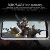 FUFFI X6 Smartphone Android,6.56 inch,8GB RAM,256GB ROM,16+32MP,Dual SIM,Mobile phone,Google Play,5500mAh,Celulares，cellphone 5