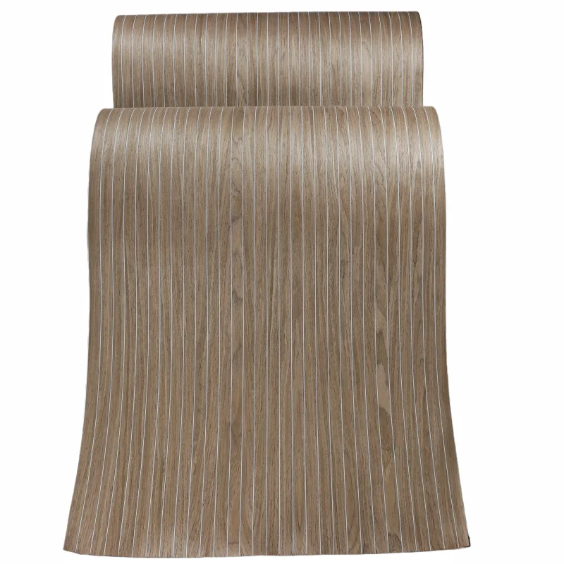 DIY High-EndTech Wood Veneer :for Wooden Refurbished Furniture Door Coffee Table Speaker Wall Panels Interior Home Decor