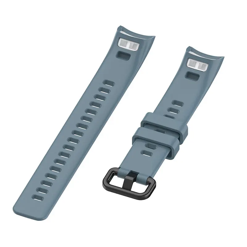 Silicone Replacement Wristband - Versatile Smartwatch Accessory Strap