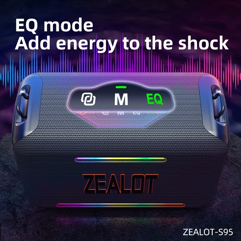 ZEALOT 120W ワイヤレススピーカー Amazon.com: ZEALOT 120W Bluetooth Speaker, Wireless Speakers