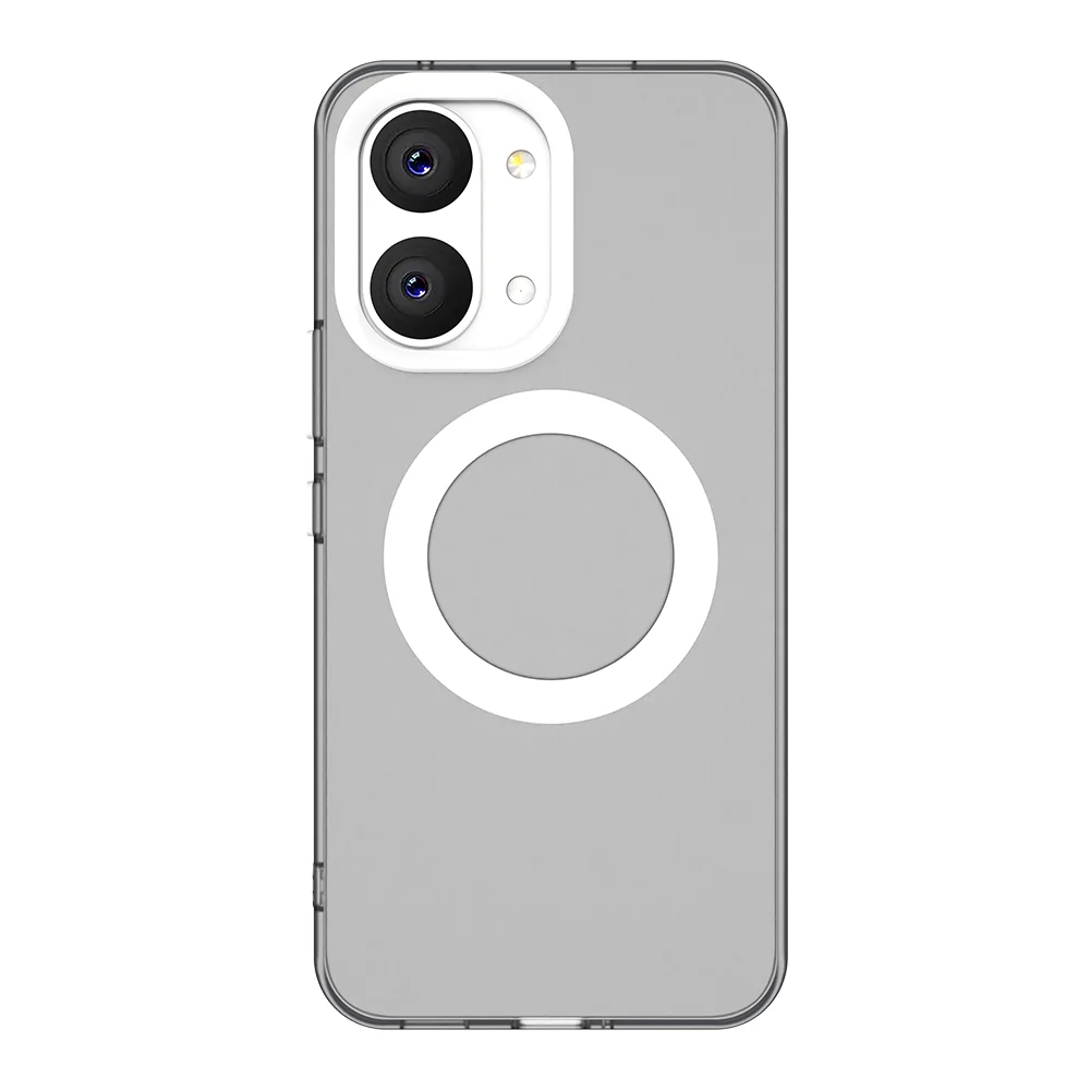 Candy Colored Magnetic Matte Translucent Anti-Drop Shockproof Cover