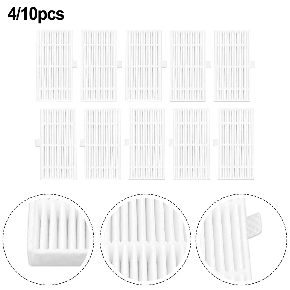 

4/10pcs Filter For Cecotec 999 X-Treme Robot Vacuum Cleaner Sweeping Robot Vacuum Cleaner Accessories Spare Parts