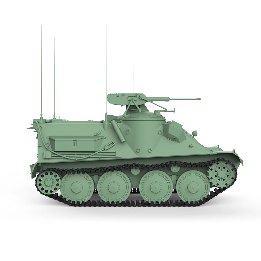 SSMODEL 1/48 밀리터리 모델 키트, 스웨덴 Pansarbandvagn 301, SS48732
